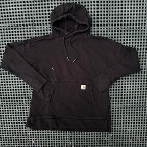 black carhartt hoodie